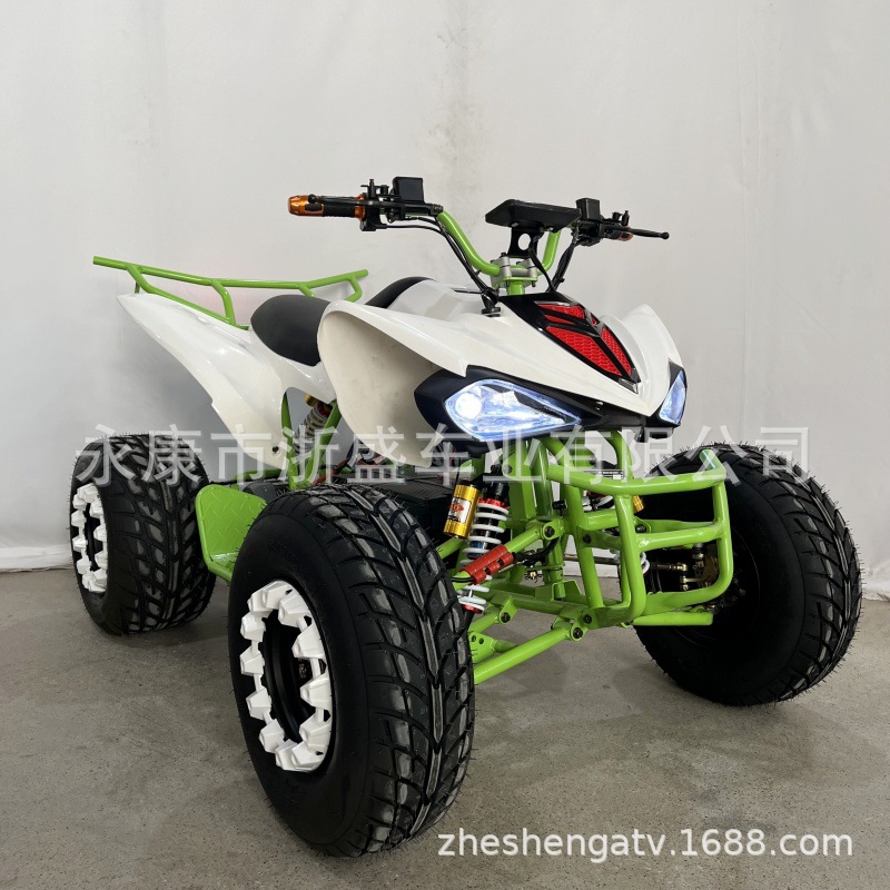 Outdoor Adventure Quad Biking - ATV四輪バイク、四輪全地形対応車、電動オフロードバギー、山岳ビーチデューンバギー、アウトドアアドベンチャーバギー