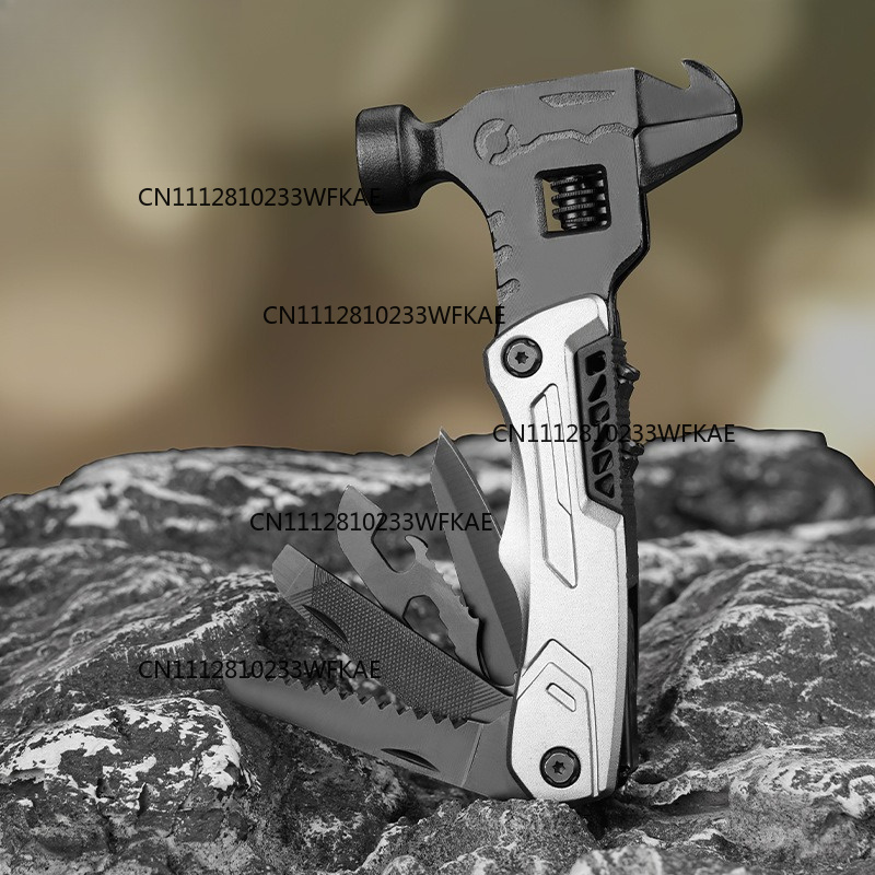 Camp Knife Multi - アウトドア多機能レンチハンマープライヤーツールコンビネーション折りたたみナイフプライヤーキャンプ用携帯ツール