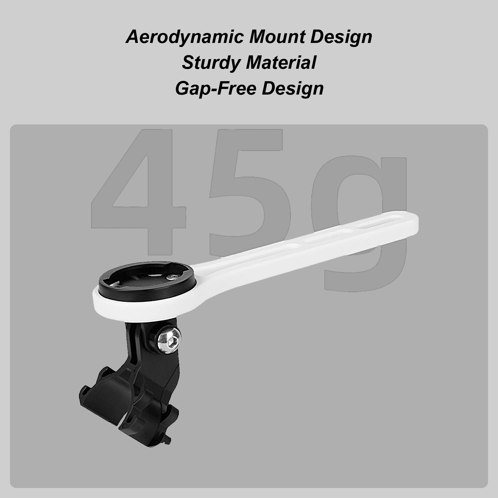 Outdoor Adventure Videos - バイクコンピュータブラケットハンドルバーフィクサー GPS オドメーターハンドルバーラック ライトビデオ録画用自転車ホルダー アウトドアアドベンチャー