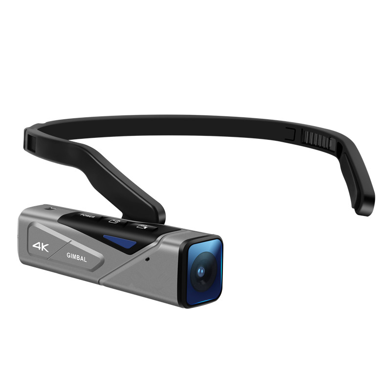 Outdoor Adventure Videos - 4Kスポーツヘッドデジタルビデオレコーダー：24MP POVアクションカメラ。 WiFi対応ウェアラブルVlogカメラ USB-C接続 サイクリング＆アウトドアアドベンチャー向け