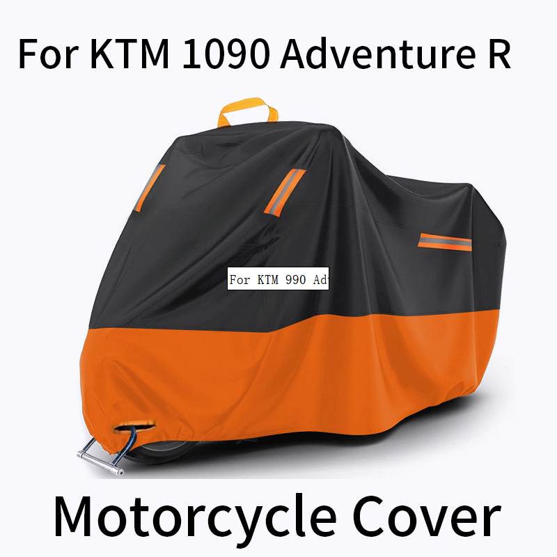 Outdoor Adventure Uva - KTM 1090 アドベンチャー R オートバイ防水屋外カバー全天候保護 UV
