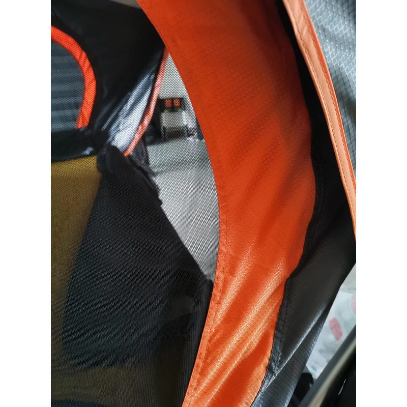 Outdoor Adventure Uva - 3～4人用大型スペース320G防水UVカットポリエステルテントルーフトップ、アウトドアキャンプ、4x4オフロードアドベンチャーに最適