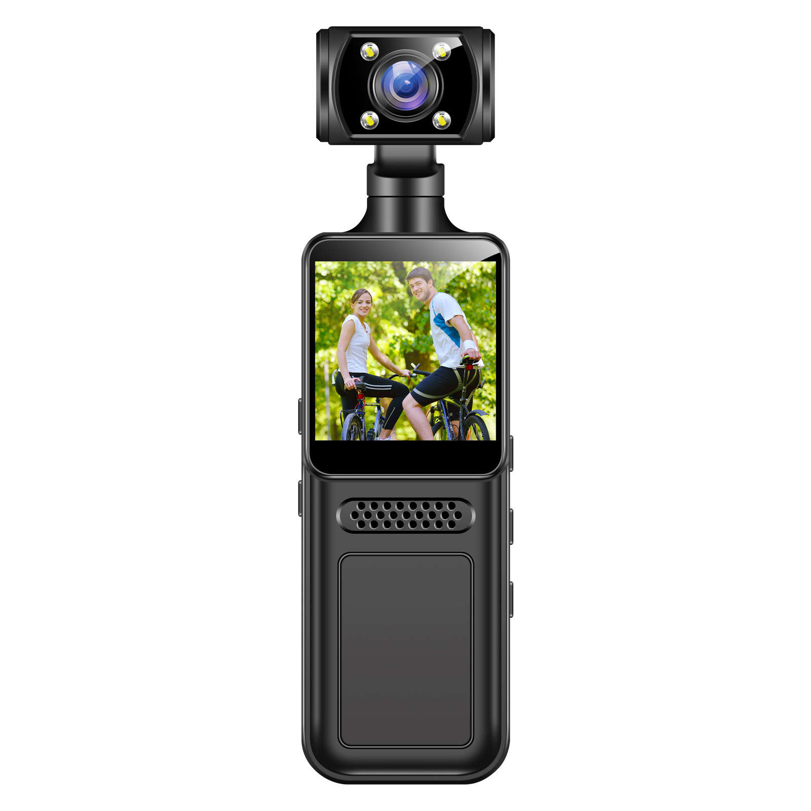Outdoor Adventure Videos - ポータブルHD WiFiボディカメラ アウトドアスポーツ、バイクアクション、冒険、越境旅行用 クリアな動画撮影のためのハンドヘルドカメラ