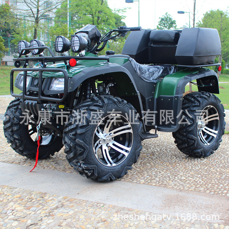 Outdoor Adventure Quad Biking - ATV 250cc、4輪全地形対応車、オフロードクワッドバイク、大型、堅牢な性能、アウトドアアドベンチャー、山岳レース