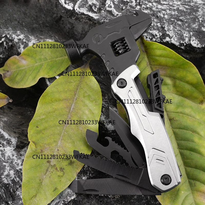 アウトドア多機能レンチハンマープライヤーツールコンビネーショ - Camp Knife Multi のレビューと価格