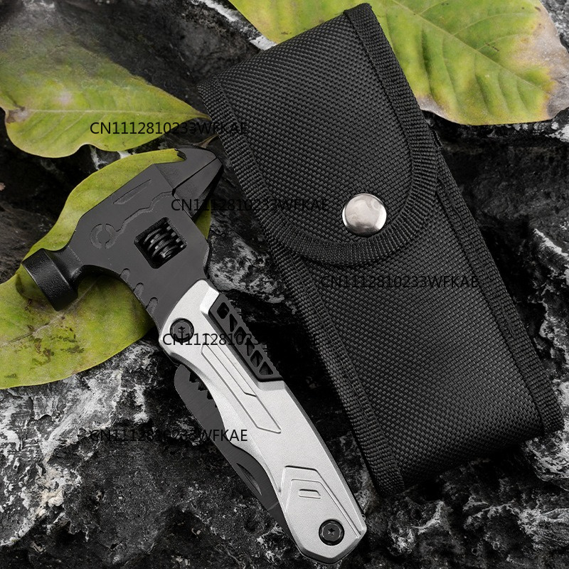 アウトドア多機能レンチハンマープライヤーツールコンビネーショ - Camp Knife Multi のレビューと価格