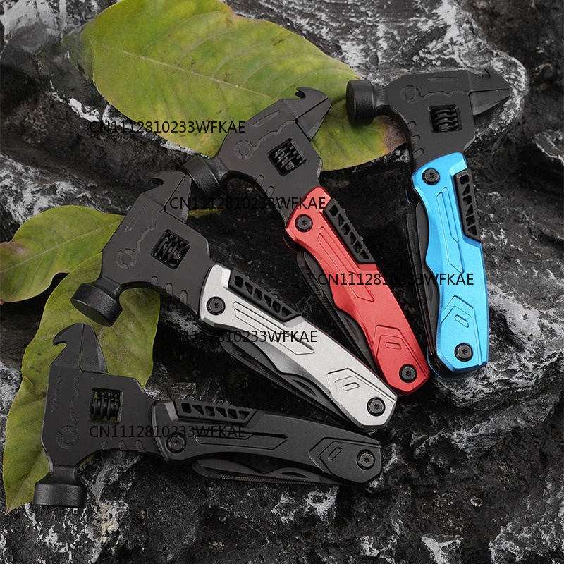 アウトドア多機能レンチハンマープライヤーツールコンビネーショ - Camp Knife Multi のレビューと価格