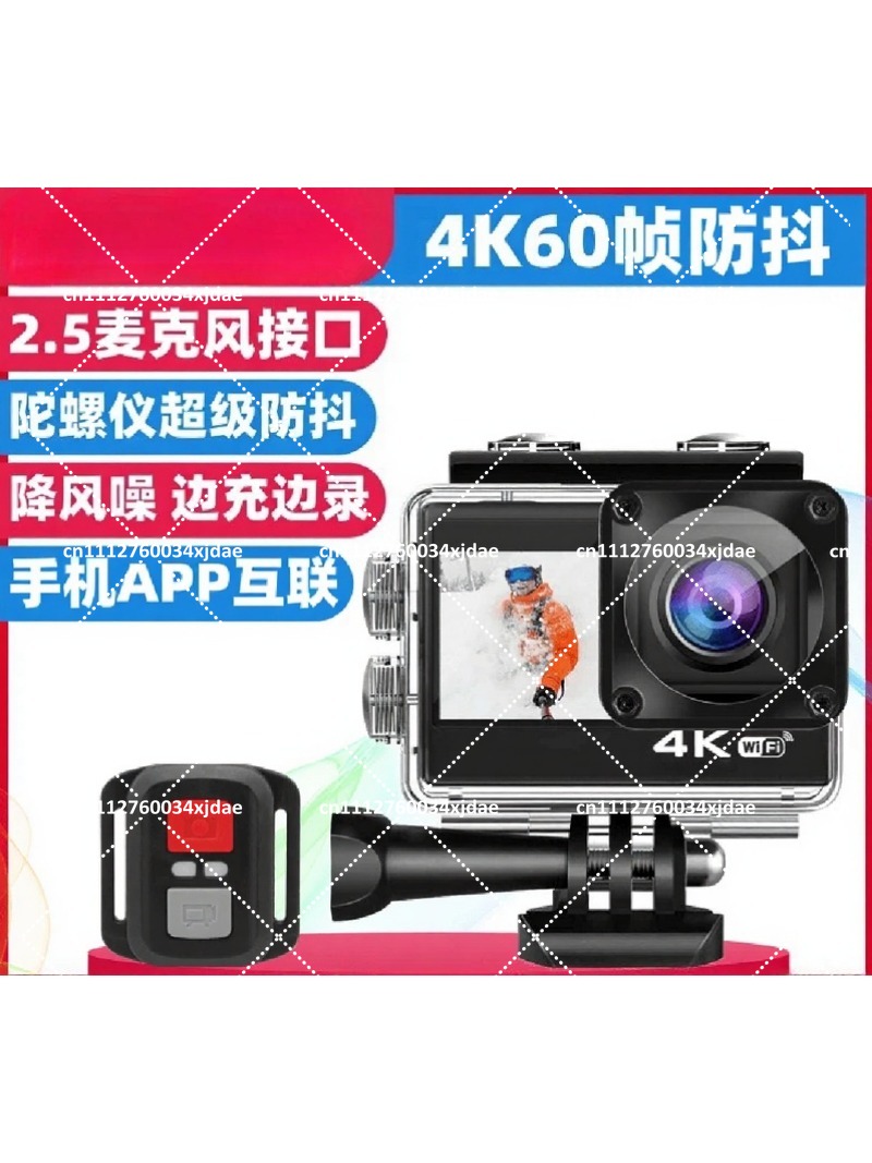 4Kアクションカメラ 60FPS スポーツカメラ デュアルス - Outdoor Adventure Videos のレビューと価格