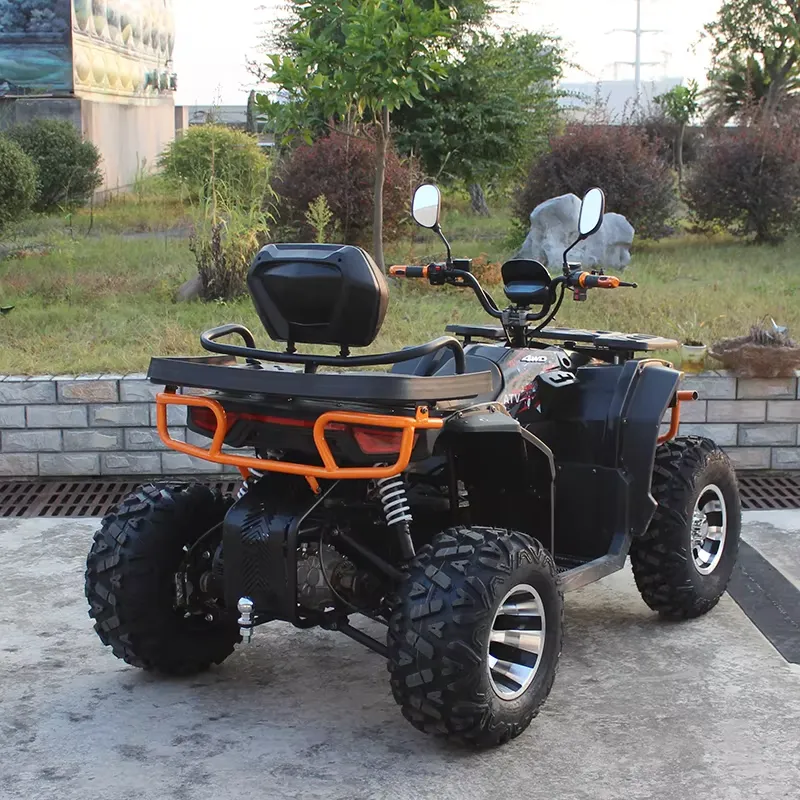 アウトドアアドベンチャー 4000W 4WD 電動ATV 7 - Outdoor Adventure Quad Biking のレビューと価格