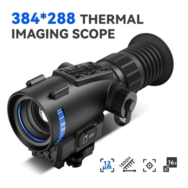 384*288 50Hz サーマルビジョンスコープ 25/3 - Outdoor Adventure Videos のレビューと価格