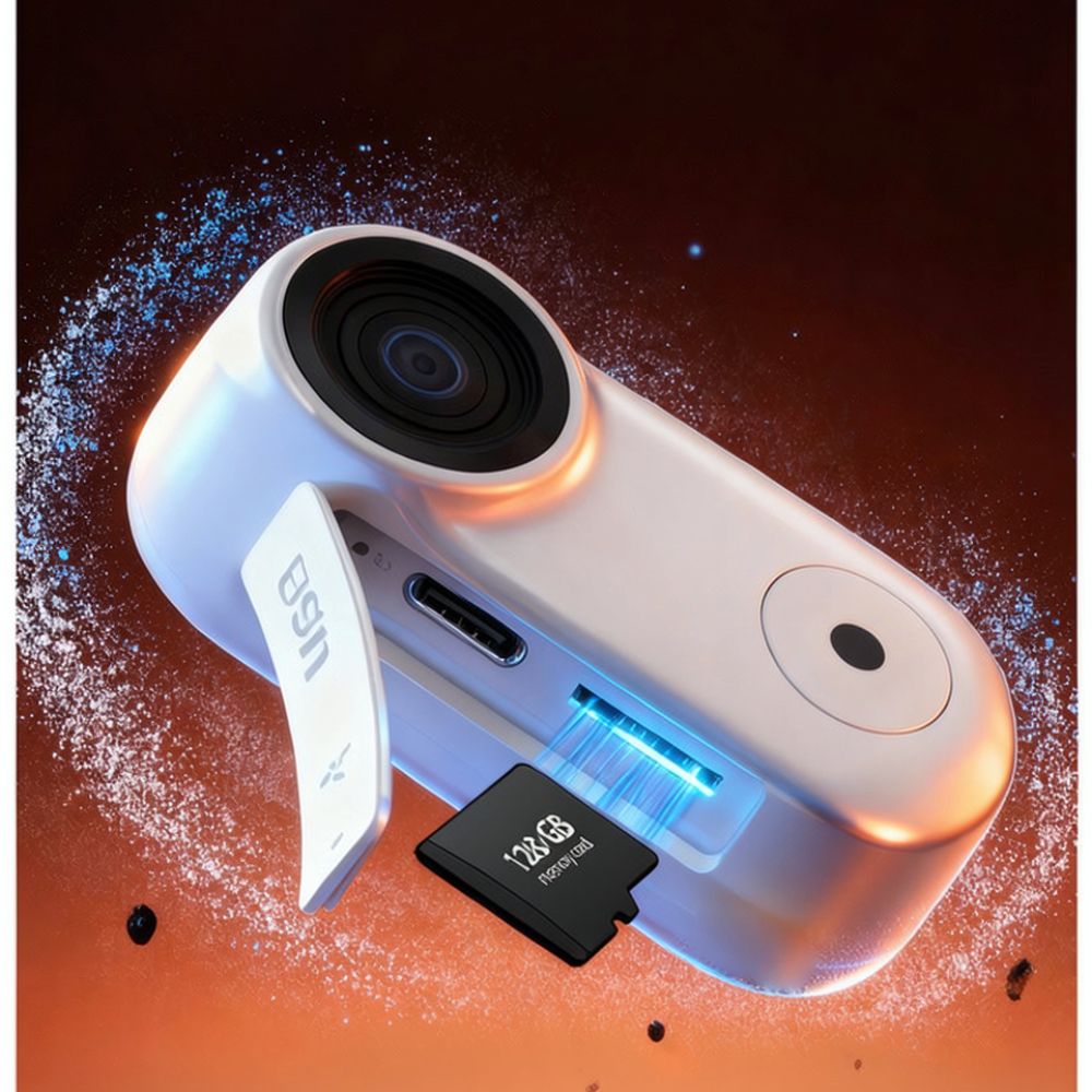 携帯型ミニスポーツカメラ 1080P、小型ビデオカメラ、磁石 - Outdoor Adventure Videos のレビューと価格
