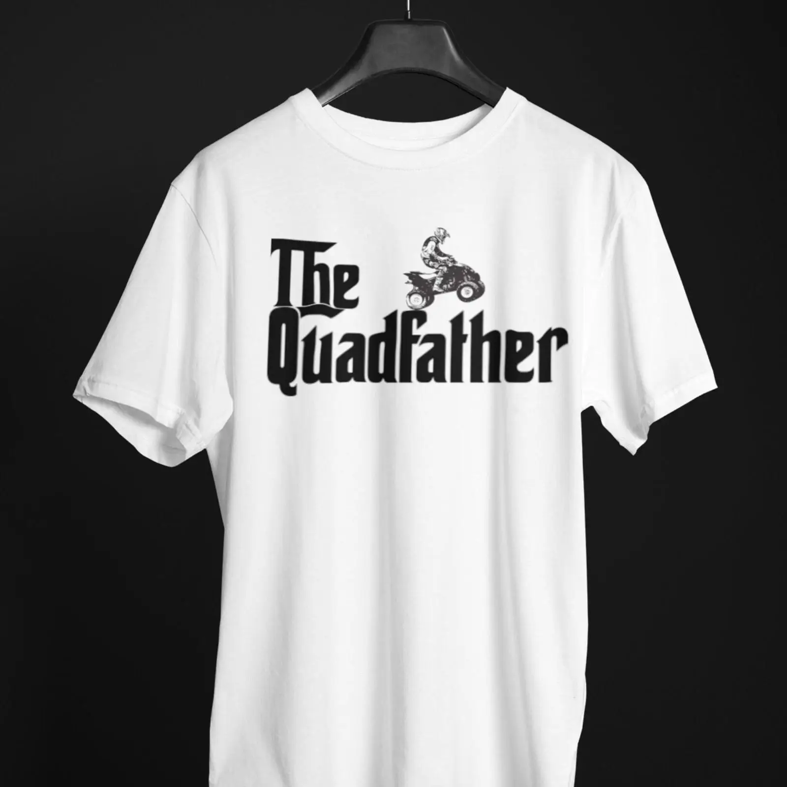 クワッドファーザー ファニーTシャツ クワッドバイク ATV - Outdoor Adventure Quad Biking のレビューと価格