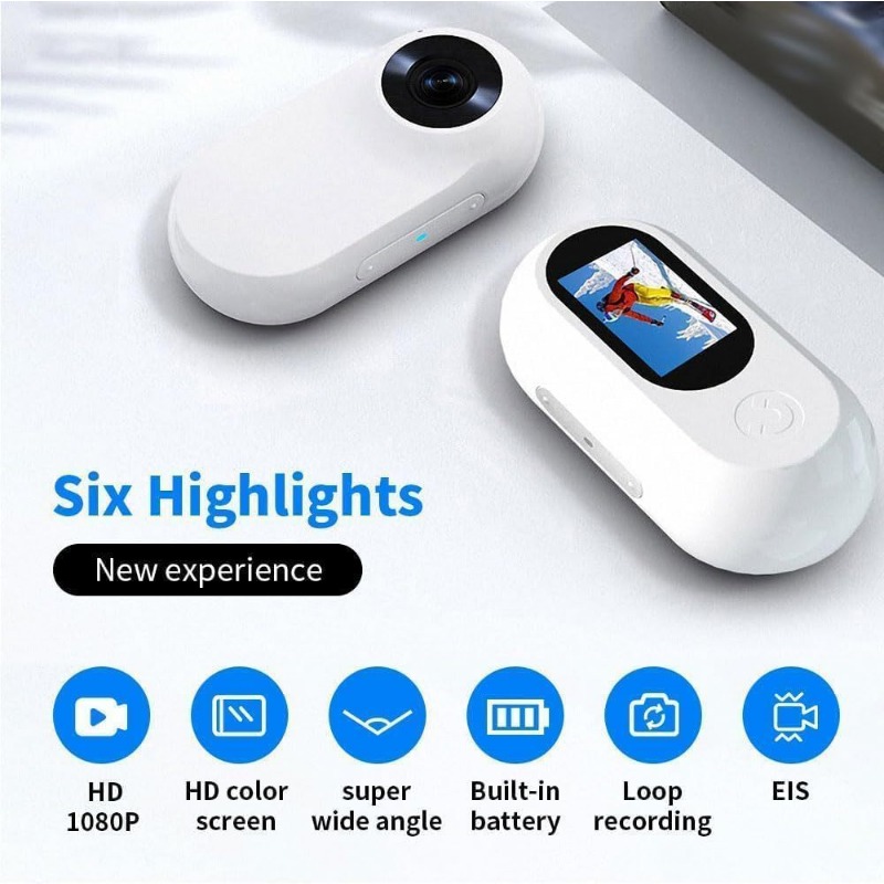 ペット首輪カメラ - 猫/犬用防水 HD アクションカメラ、 - Outdoor Adventure Videos のレビューと価格