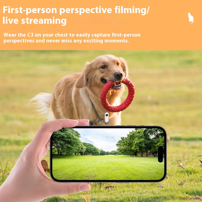 防水ミニボディカメラ 犬猫用 アウトドアアドベンチャー ペッ - Outdoor Adventure Videos のレビューと価格