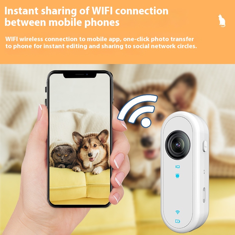 防水ミニボディカメラ 犬猫用 アウトドアアドベンチャー ペッ - Outdoor Adventure Videos のレビューと価格