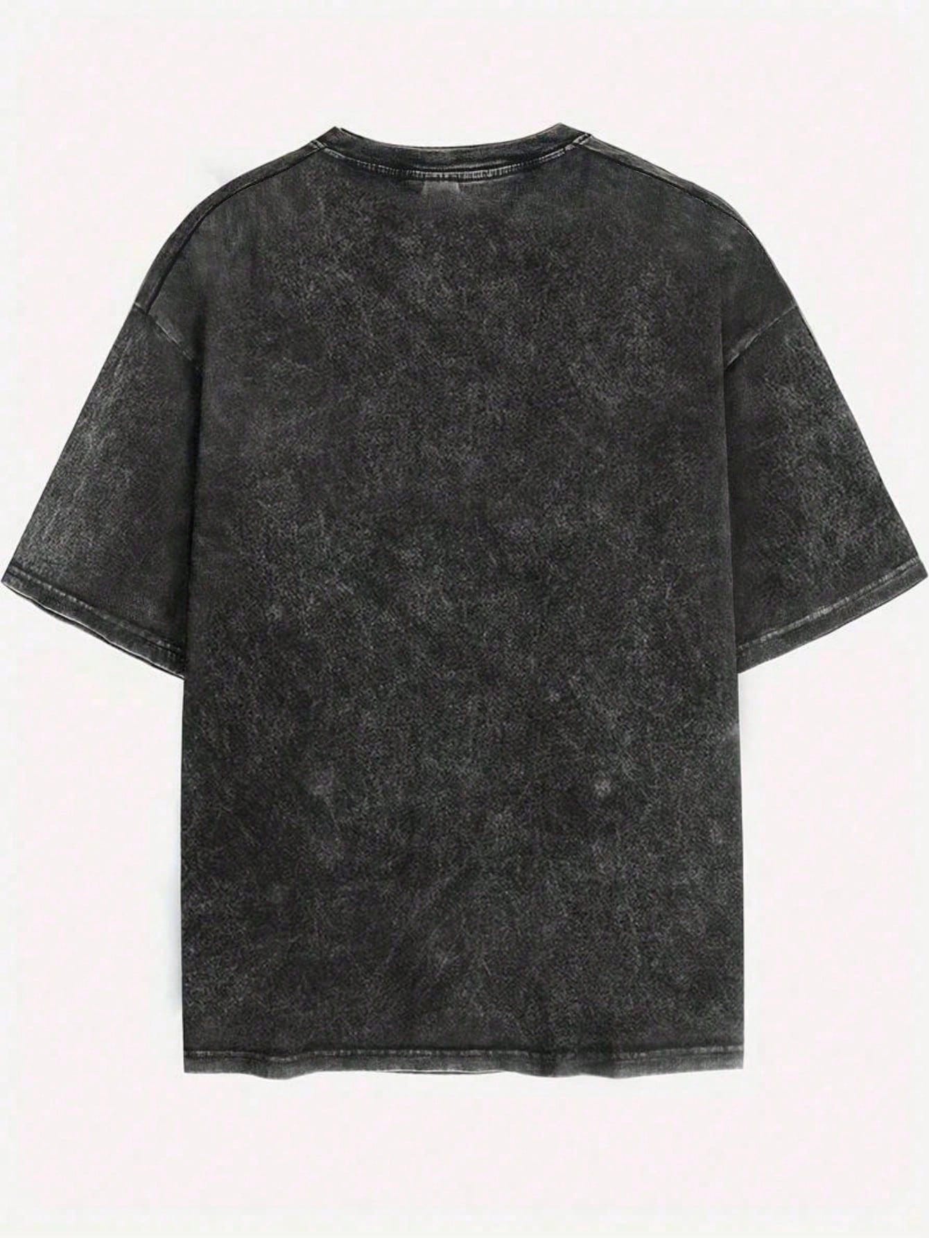 メンズヴィンテージピュアダイTシャツ、スタイリッシュでモダン - Outdoor Adventure Friends のレビューと価格