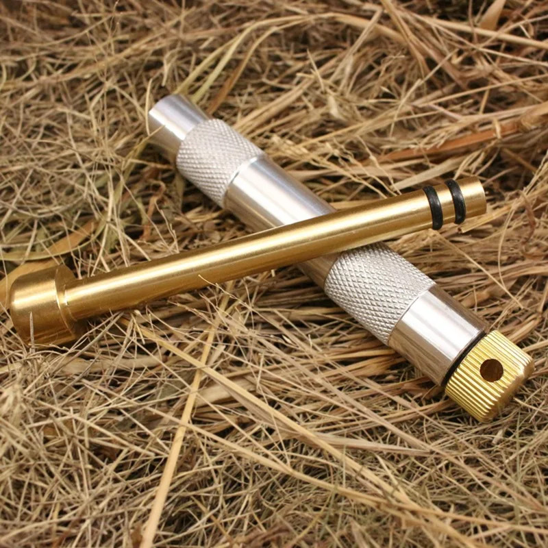 Outdoor Camping Piston Fire St - Fire Piston Starter のレビューと価格