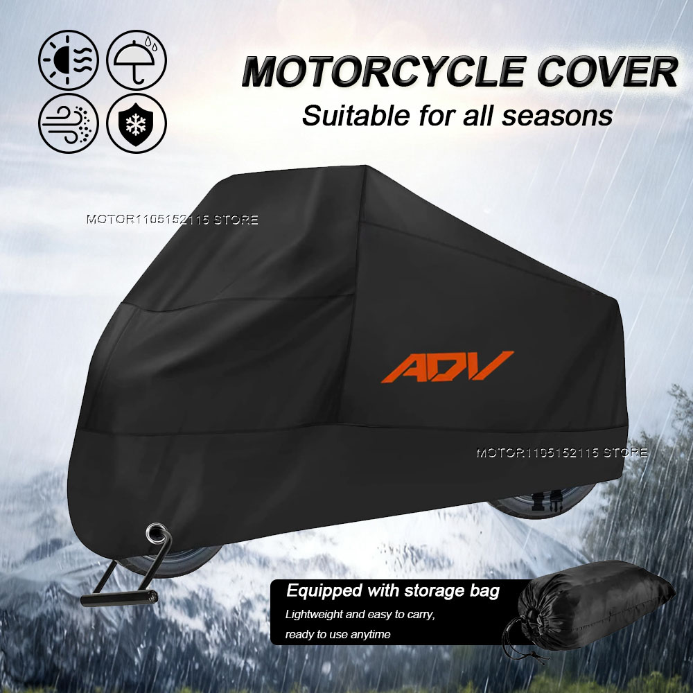 新しいバイクカバー 防水 屋外 スクーター UVプロテクター - Outdoor Adventure Uva のレビューと価格